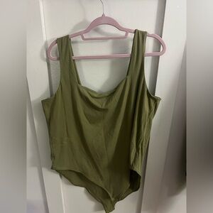 Old Navy square neck tank body suit 3x